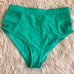 Forever 21 High Waisted Bikini Bottoms